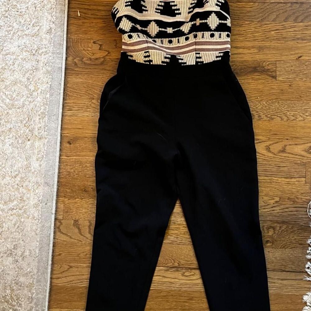 Nomad Women's Black Jumpsuit